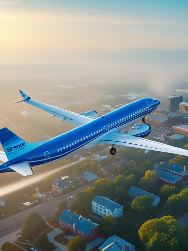 Breeze Airways Expands Rochester Flights