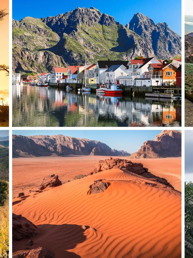 7 Days, 7 Dream Destinations: Your Ultimate Travel Wishlist