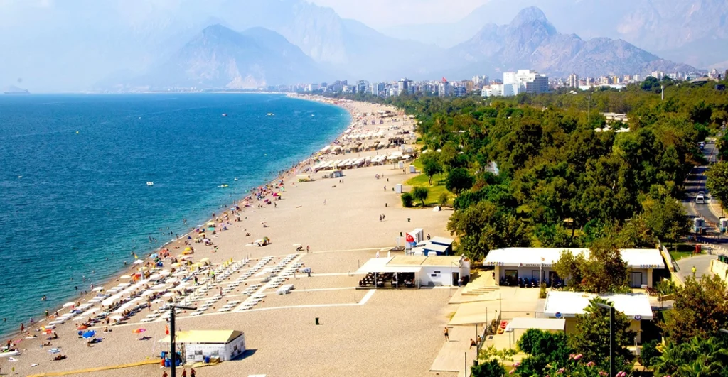 Best European cities to visit in June
Antalya, Turkey