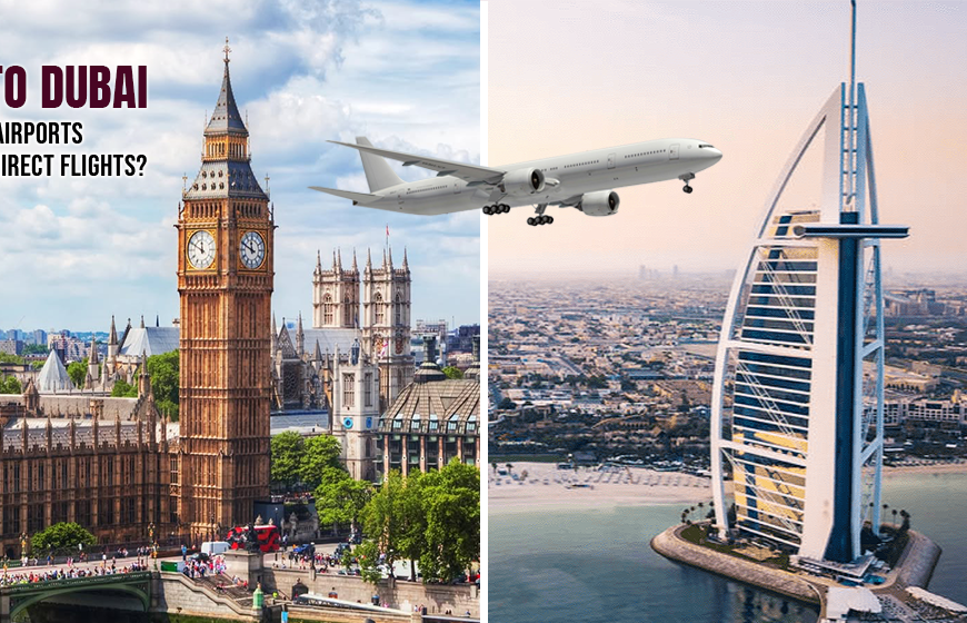 Direct flights to dubai from uk