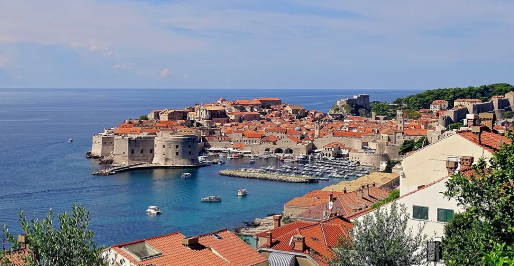 Dubrovnik, Croatia, best places to visit in europe in june
