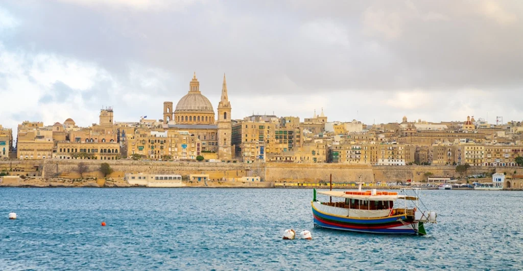 Malta,Best places to visit in europe in june