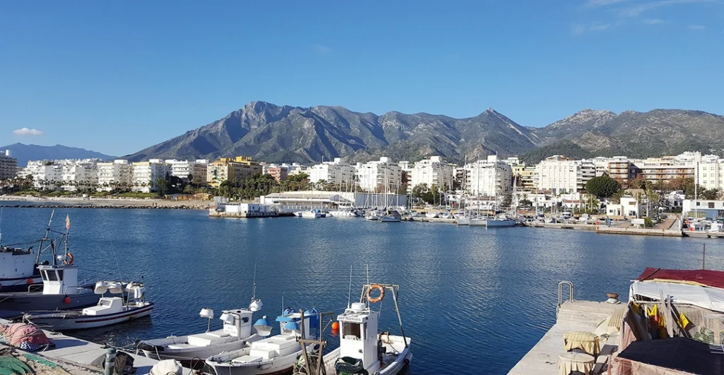 Marbella, Spain, hottest places in europe june
