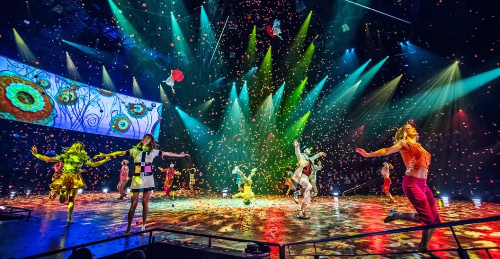 Cirque du Soleil Shows - best Las Vegas tourist places
