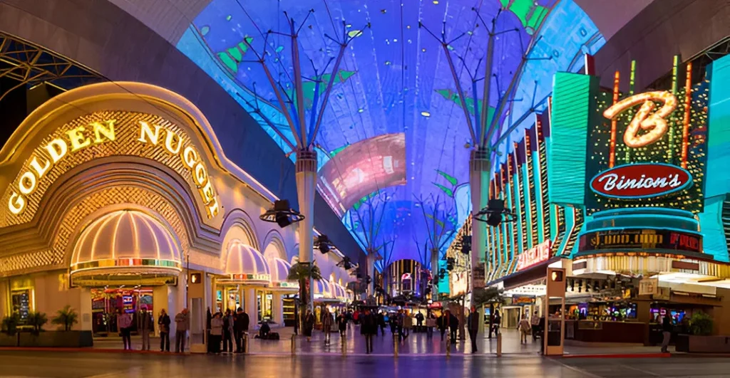 Fremont Street Experience Best Las Vegas tourist spots