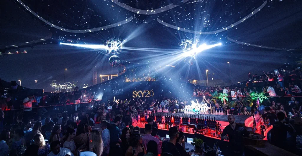 SKY2.0 Dubai –  top nightclub in Dubai 