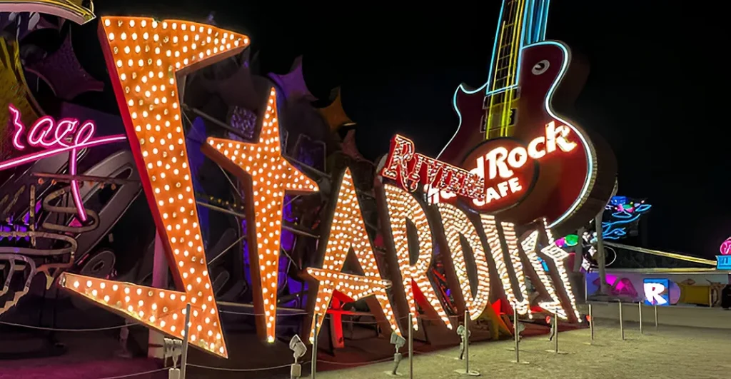 The Neon Museum - top Las Vegas attractions