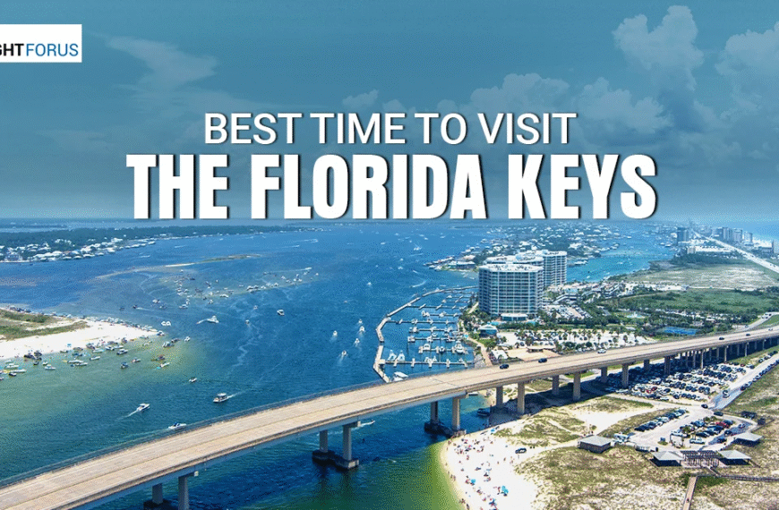 Holidays to Florida Keys at the best time to visit, with sunny skies and turquoise waters