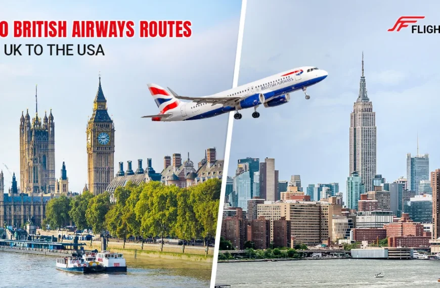 British Airways Routes